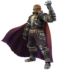 Ganondorf in Super Smash Bros. Brawl.