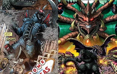 Gigan and Karkaro
