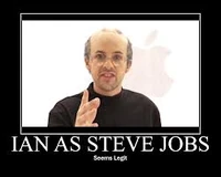 Ian Hecox as Steve Jobs