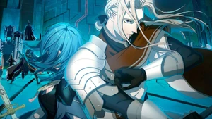 Jeritza's S-Support scene with Byleth (female) (Crimson Flower only, post-DLC 3).