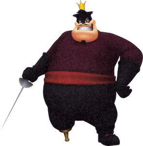 KH3D - Pete (Battle) render