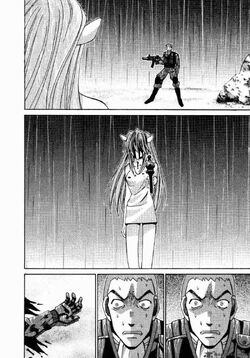 Elfen Lied Manga scary Lucy