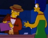 LyleMarge.jpg (29 KB) Lyle catching Marge reading his notes.