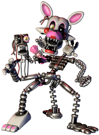 Mangle, Villains Wiki