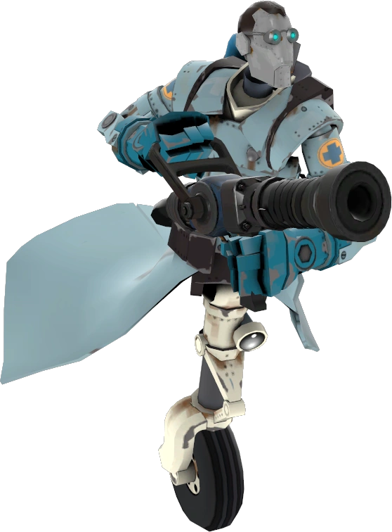 Robot Medic (Team Fortress 2, TF2, Mann vs. Machine) [RVC v2] [RMVPE] [250 Epochs]