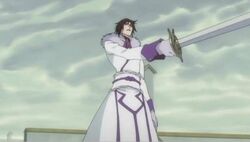 Muramasa with his Zanpakuto form.