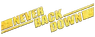 Never Back Down Logo