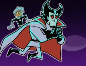 Plasmius: Oh no, please don't hurt me Mayor Masters, I beg of you! haha