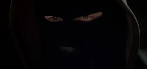 Richard Thomson masked.