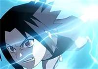 Using Chidori on Naruto