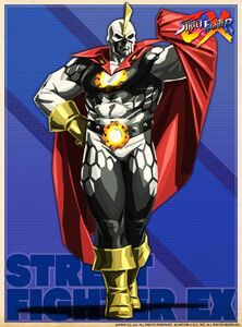 Mugshot from Street Fighter V