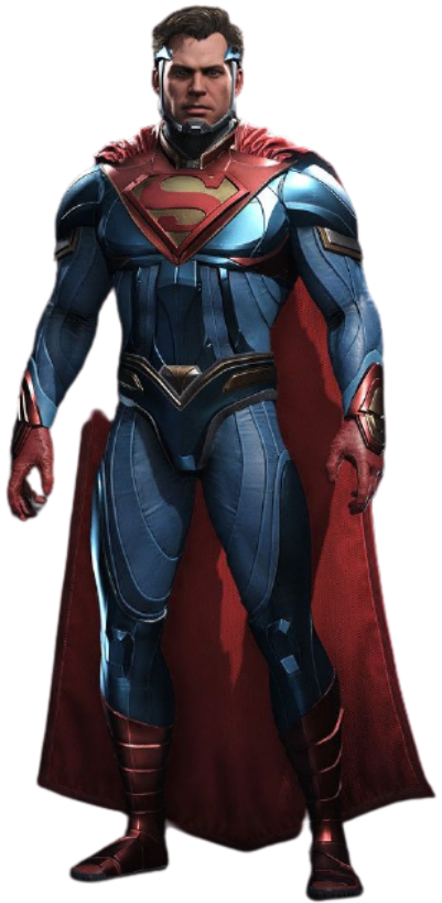 injustice gods among us characters superman