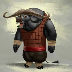 Concept art of Temutai