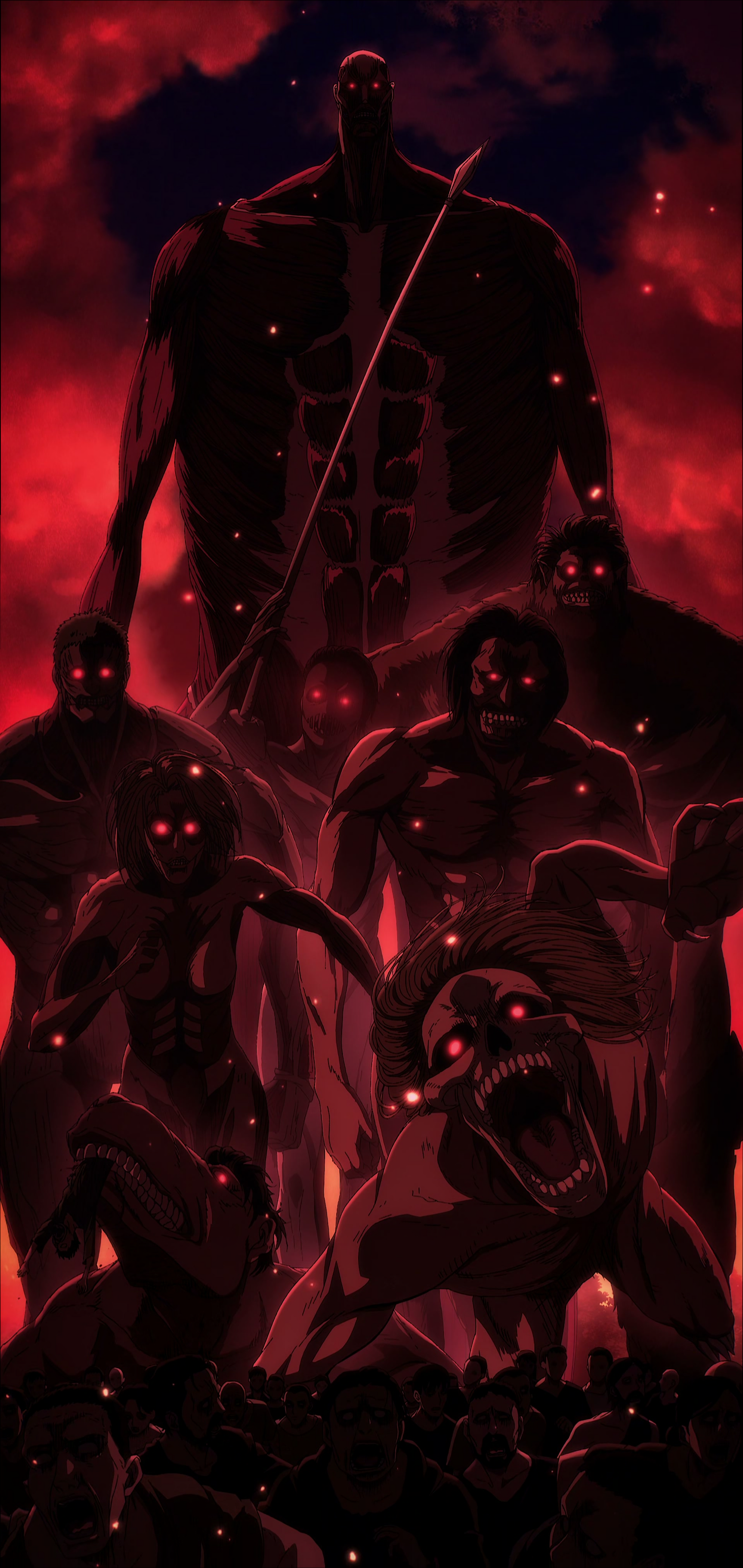 Onde está cada um dos Nove Titãs Originais de Attack on Titan?