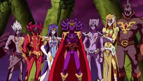 The Seven Barian Emperors