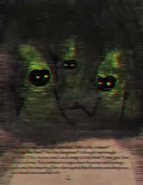 Creatures shown in the Prince pages, believed to represent the Cult.