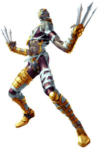 Voldo in Soul Calibur II.