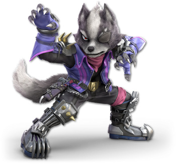 Wolf O'Donnell Ultimate