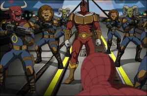 The Zodiac in Ultimate Spider-Man.