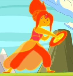 pregnant flame princess