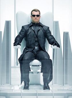 Albert Wesker in the Resident Evil film series.