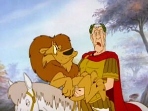 AsterixAmerica94 Caesar LionCatapult A