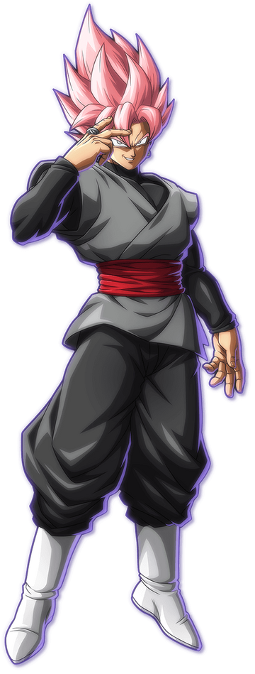 Goku black boots shop