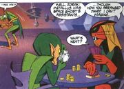 Brak, Creature King and Zorak