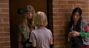 Janice meeting Leslie Burke for the first time.