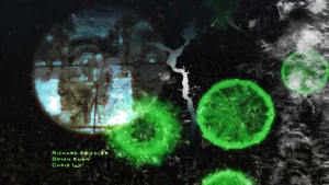 Zakhaev appearing in the opening cutscene of Call of Duty: Modern Warfare 2.