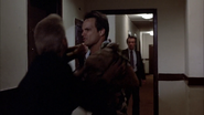 Casey confronted by Michael Tandino