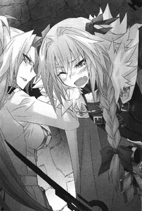 Celenike torturing Astolfo.