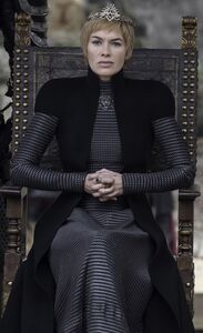 Cersei as The Queen