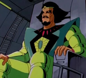 D'Ken (X-Men: The Animated Series) | Villains Wiki | Fandom