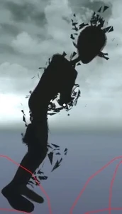 The Thing in the scrapped Fear Gym.