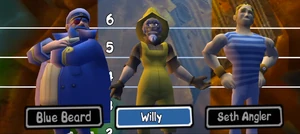 The Deep One suspects.