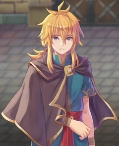 Framaus in his youth, as seen in Echoes of Mana.