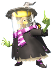 Grunty (Banjo Kazooie; nuts & bolts)