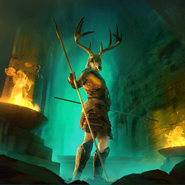 Hircine's Aspect of Guile