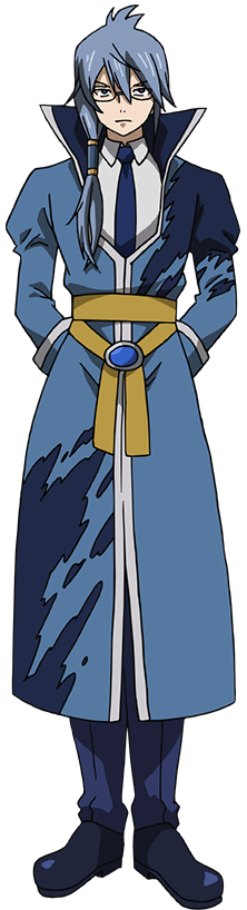 Fairy Tail Wiki - Fairy Tail Spriggan 12 Bloodman, HD Png Download ,  Transparent Png Image - PNGitem