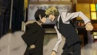 Izaya vs Shizuo