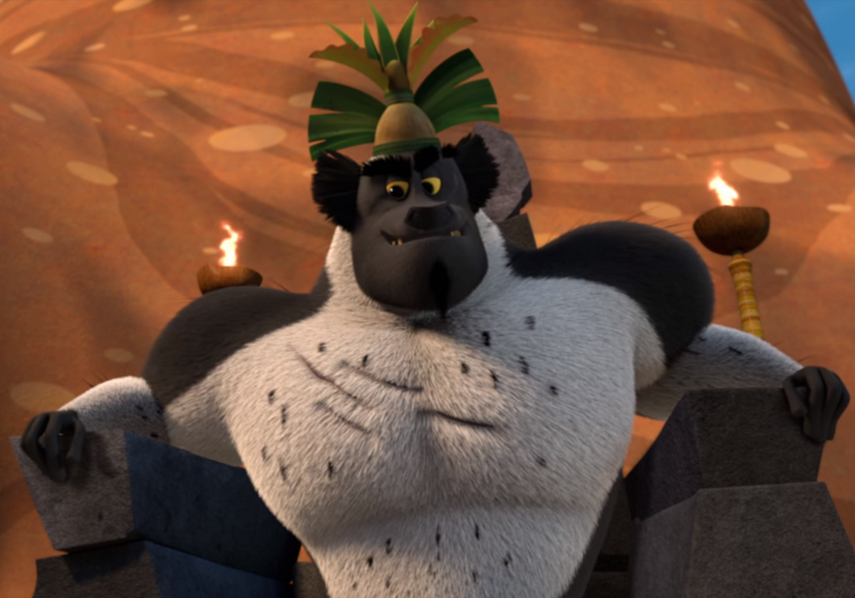 Rat King (Madagascar), Antagonists Wiki