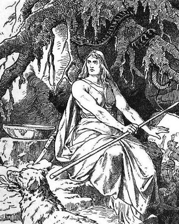 Hela Mythology Villains Wiki Fandom According to norse mythology, from ymir's left arm, a man and a woman of the same species were helheim is a world home to the dishonorable dead, thieves, and murderers. hela mythology villains wiki fandom