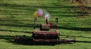 The Lawnmower starting up
