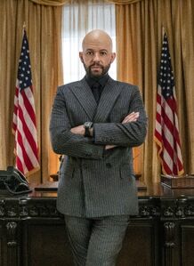 Jon Cryer as Lex Luthor in the Arrowverse.