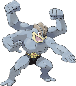 Machamp (anime, Pokémon GO)