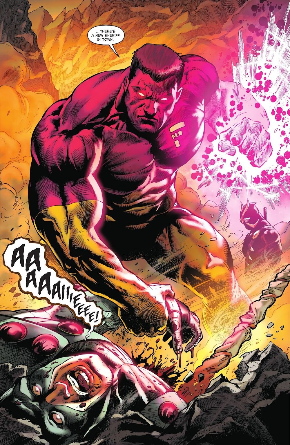 helspont vs darkseid