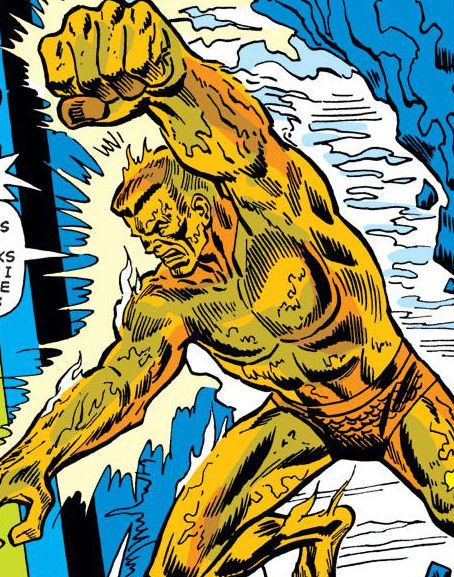 Molten Man Marvel Villains Wiki Fandom