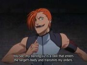 Mabashi explaining his Doll's power