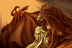 NergalNinianEliwood.png (21 KB) Nergal taunting a grieving Eliwood and dead Ninian.